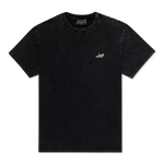 Castanza Short Sleeve Tee (Black Vintage Wash)