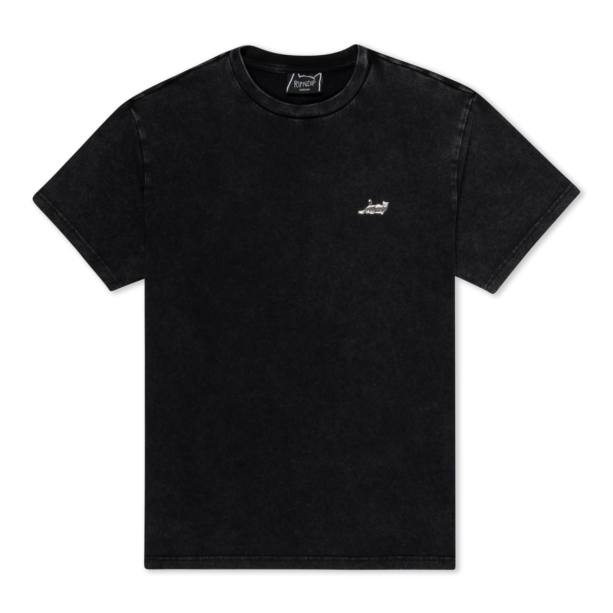 Castanza Short Sleeve Tee (Black Vintage Wash)