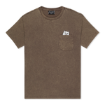 Lord Nermal Pocket Tee (Brown Vintage Wash)