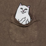 Lord Nermal Pocket Tee (Brown Vintage Wash)