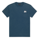 Lord Nermal Pocket Tee (Dark Slate Vintage Wash)