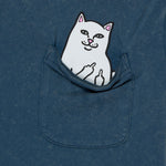 Lord Nermal Pocket Tee (Dark Slate Vintage Wash)