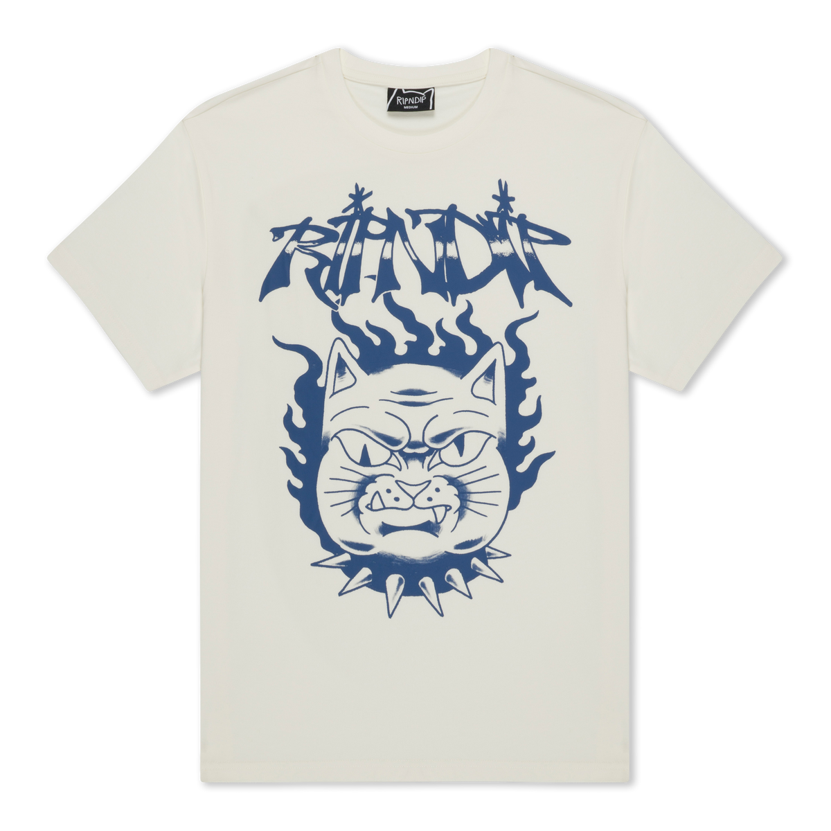 The Happiest Cat Tee (Bone)