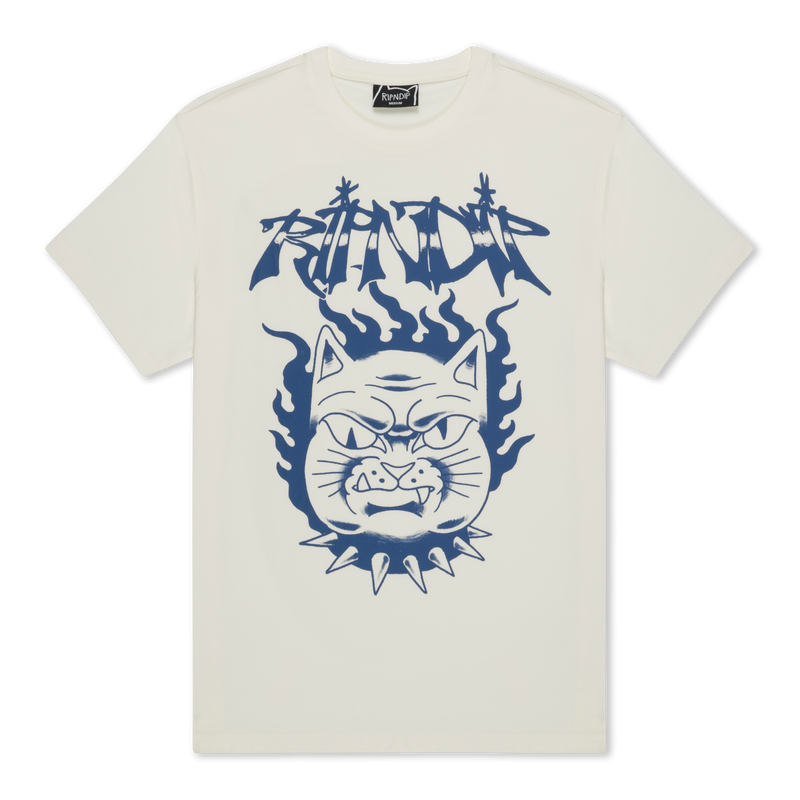The Happiest Cat Tee (Bone)