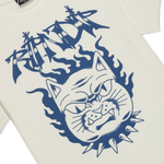 The Happiest Cat Tee (Bone)