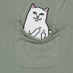 Lord Nermal Pocket Tee (Sage Vintage Wash)