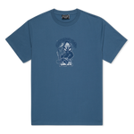 What? Tee (Blue)