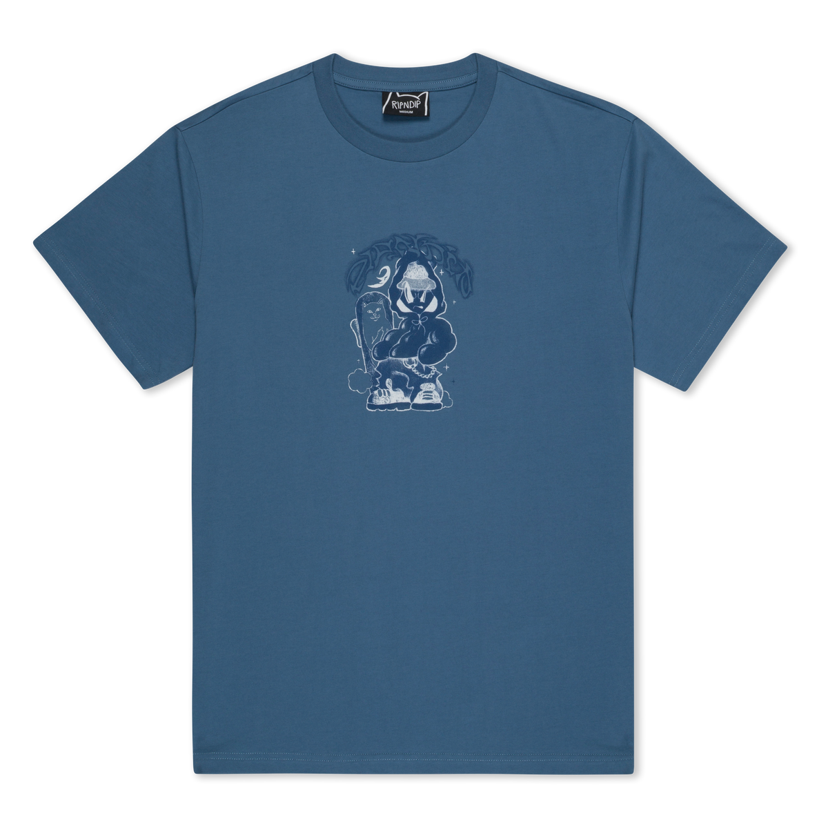 What? Tee (Blue)