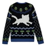 Out Of This World Knit Sweater (Black)
