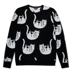 Falling For Nermal Knit Sweater (Black)