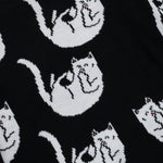 Falling For Nermal Knit Sweater (Black)