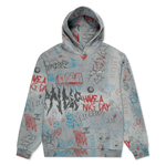Marker Hoodie (Sage Grey Vintage Wash)