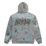 Marker Hoodie (Sage Grey Vintage Wash)