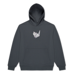 Origami Hoodie (Charcoal)
