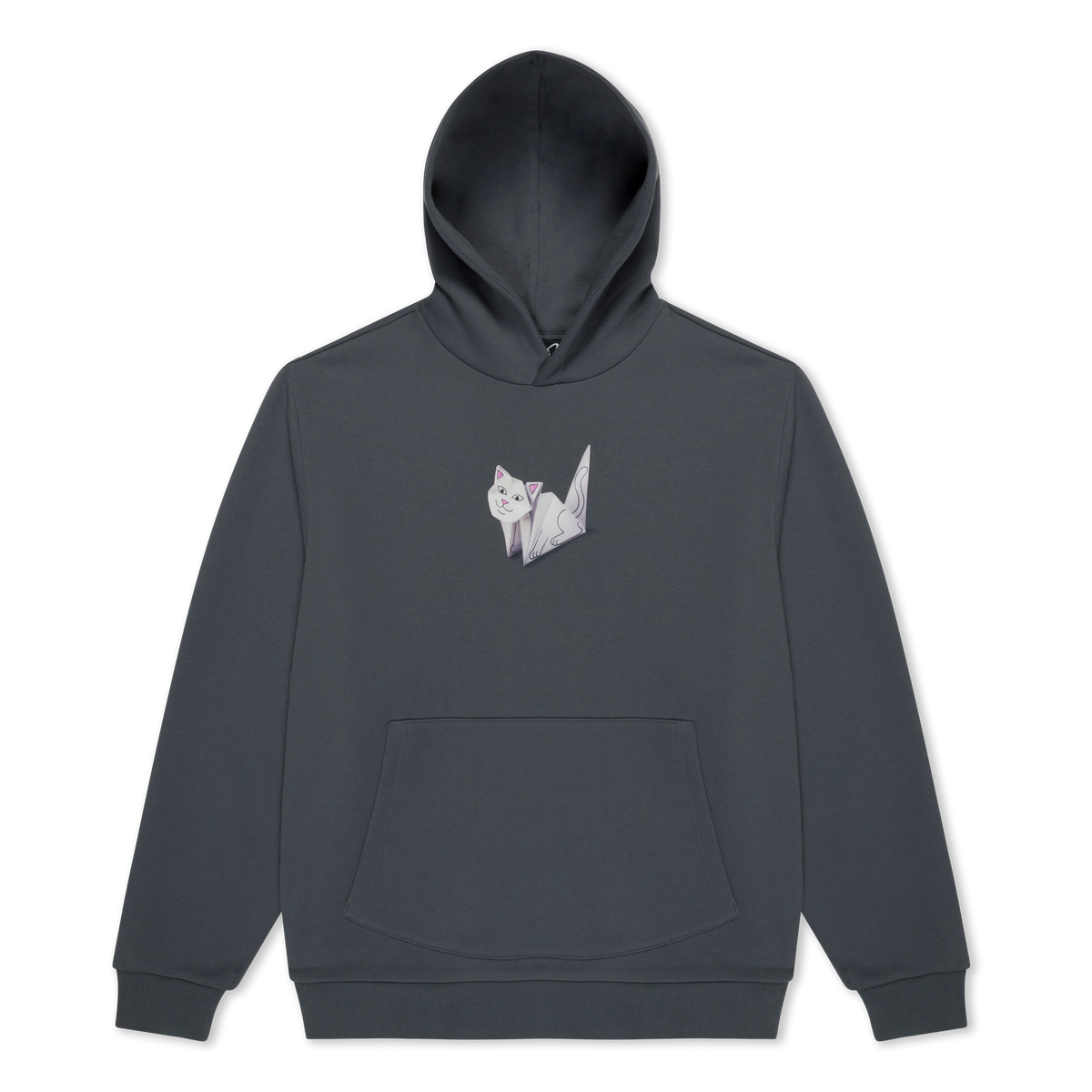 Origami Hoodie (Charcoal)