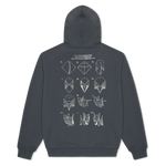 Origami Hoodie (Charcoal)