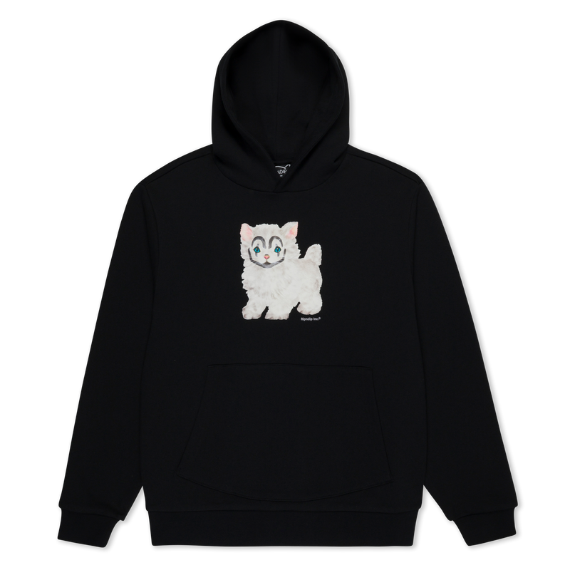 Pet Me Im Cute Hoodie (Black)