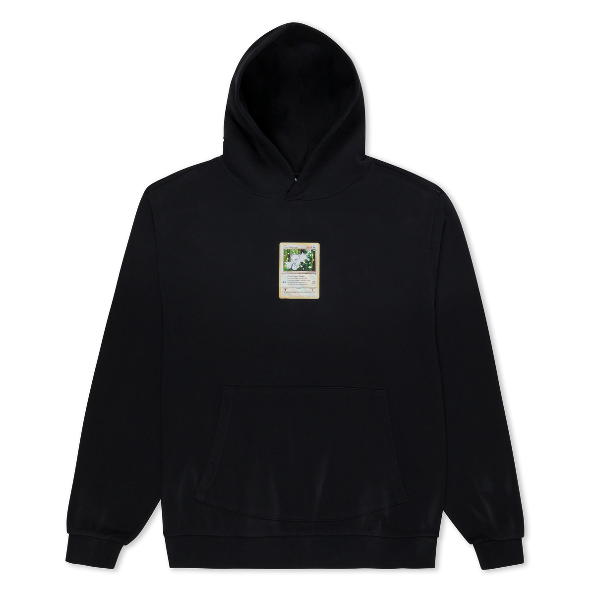Legendary Nerm Hoodie (Black Vintage Wash)