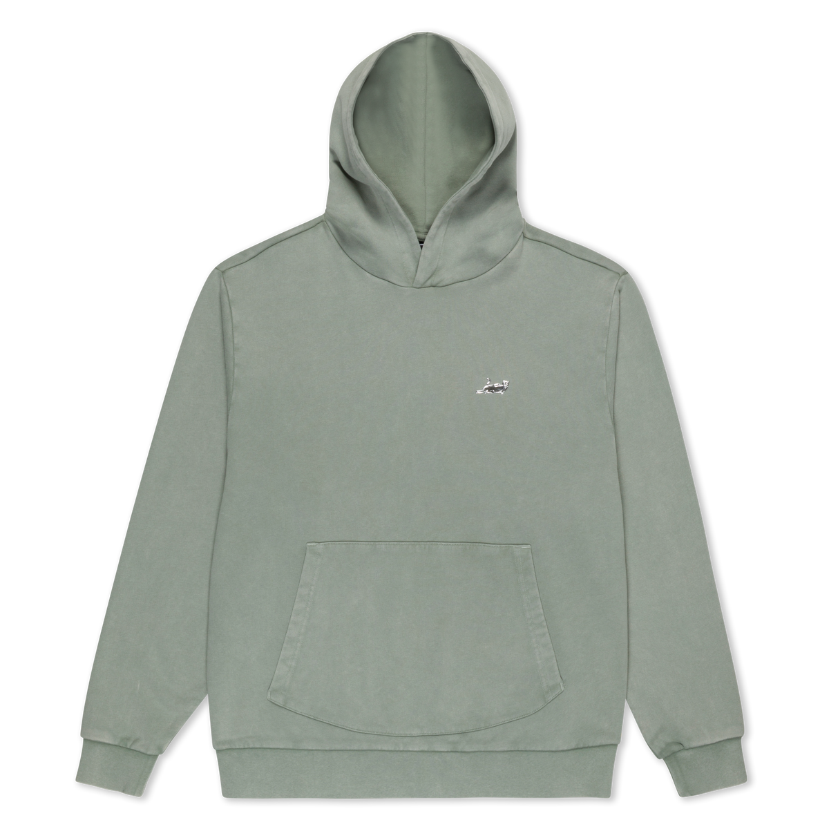 Castanza Hoodie (Sage Vintage Wash)