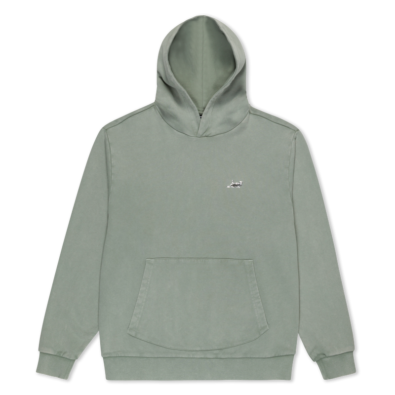 Castanza Hoodie (Sage Vintage Wash)