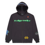 Allure Zip Hoodie (Black)