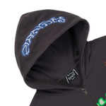 Allure Zip Hoodie (Black)