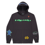Allure Zip Hoodie (Black)