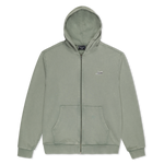 Castanza Zip Up Hoodie (Sage Vintage Wash)