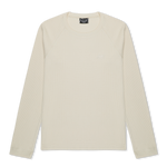 Castanza Waffle Knit Long Sleeve (Off-White)