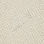 Castanza Waffle Knit Long Sleeve (Off-White)