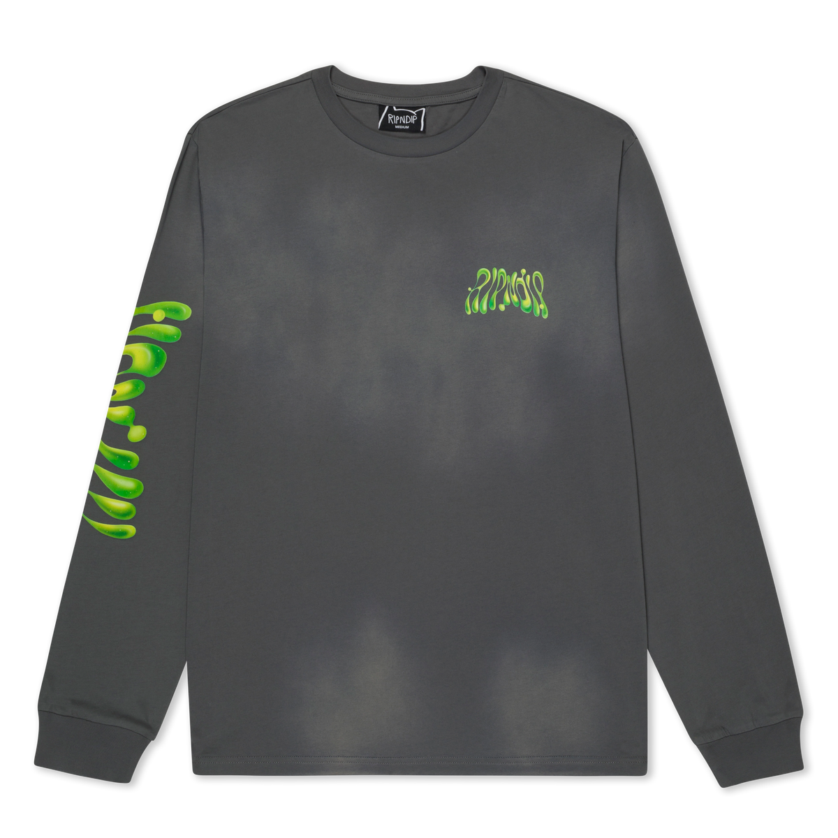 Lava Lamp LS (Charcoal Vintage Wash)