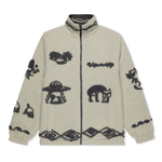 Blonded Reversible Jacket (Sand / Charcoal)