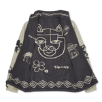 Blonded Reversible Jacket (Sand / Charcoal)