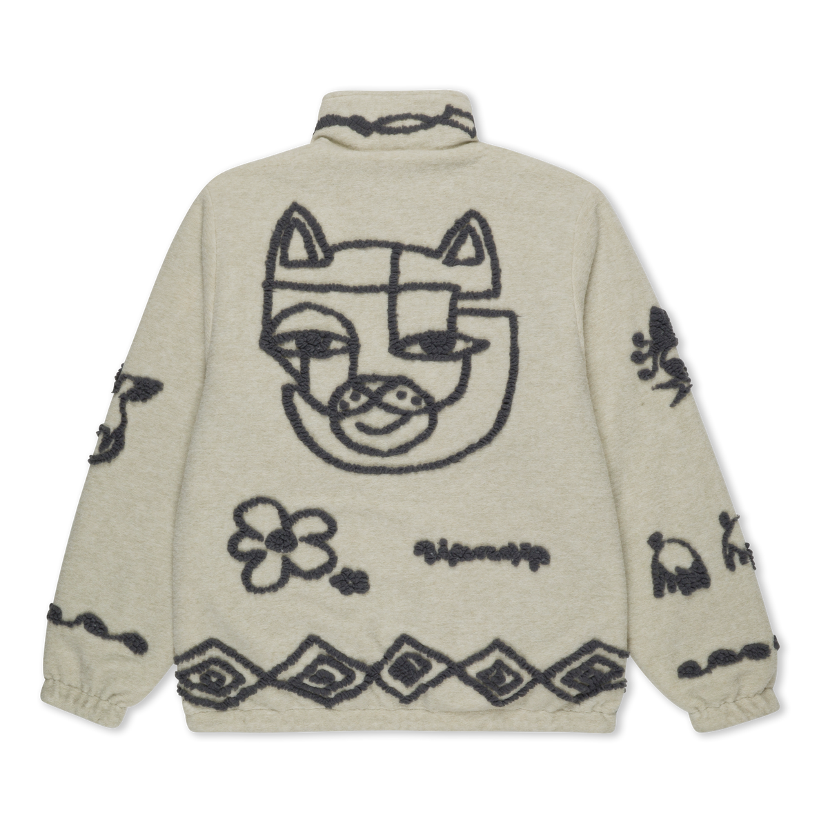 Blonded Reversible Jacket (Sand / Charcoal)