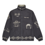 Blonded Reversible Jacket (Sand / Charcoal)