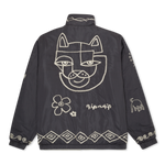 Blonded Reversible Jacket (Sand / Charcoal)
