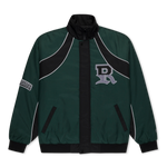 RIPNDIP Athletics Race Jacket (Hunter Green / Black)