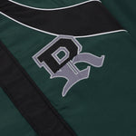 RIPNDIP Athletics Race Jacket (Hunter Green / Black)