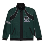 RIPNDIP Athletics Race Jacket (Hunter Green / Black)