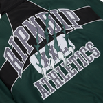 RIPNDIP Athletics Race Jacket (Hunter Green / Black)