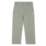 Castanza Straight Leg Sweatpants (Sage Vintage Wash)