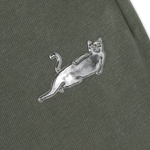 Castanza Straight Leg Sweatpants (Sage Vintage Wash)