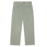 Castanza Straight Leg Sweatpants (Sage Vintage Wash)