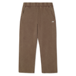 Castanza Straight Leg Sweatpants (Brown Vintage Wash)