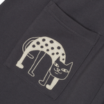 Blonded Straight Leg Sweatpants (Charcoal)