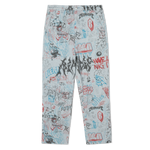 Marker Wide Fit Pants (Light Wash Denim)