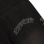 Pretty Flacko Extra Wide Leg Pants (Black Vintage Wash Denim)