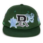 RIPNDIP Team Snapback (Hunter Green)