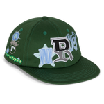 RIPNDIP Team Snapback (Hunter Green)