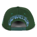 RIPNDIP Team Snapback (Hunter Green)